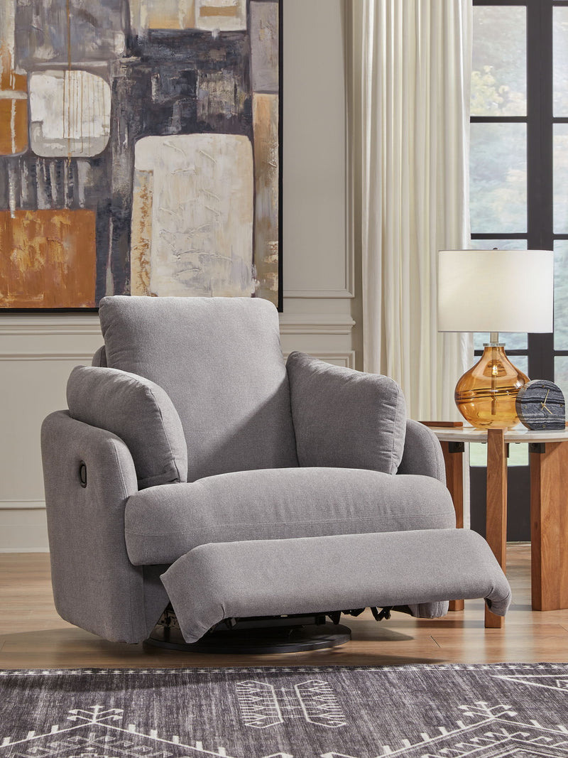Modmax - Swivel Glider Recliner - R&R Furniture Gallery (Fountain Valley, CA)