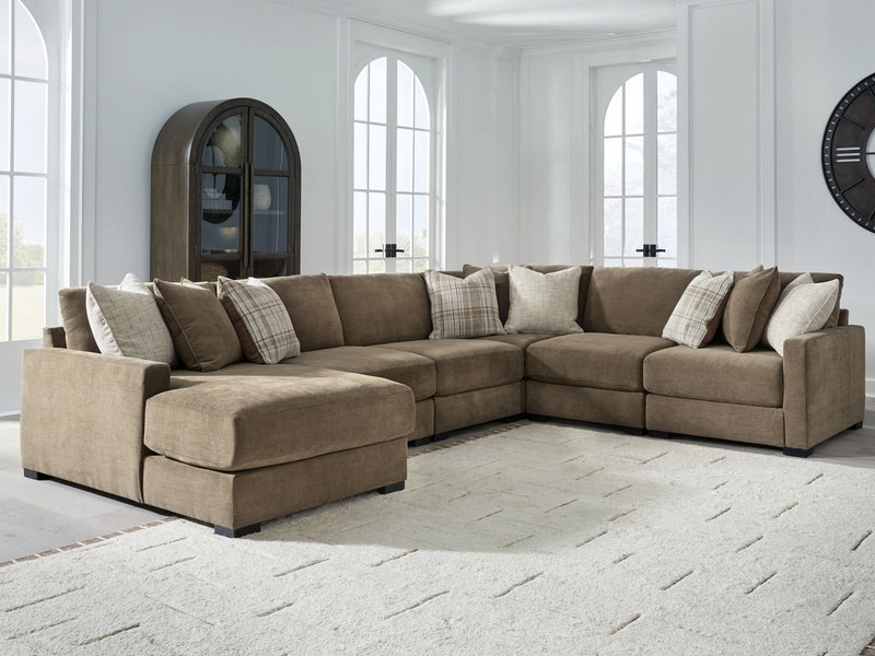 Camellia-Court - Sectional - R&R Furniture Gallery (Fountain Valley, CA)