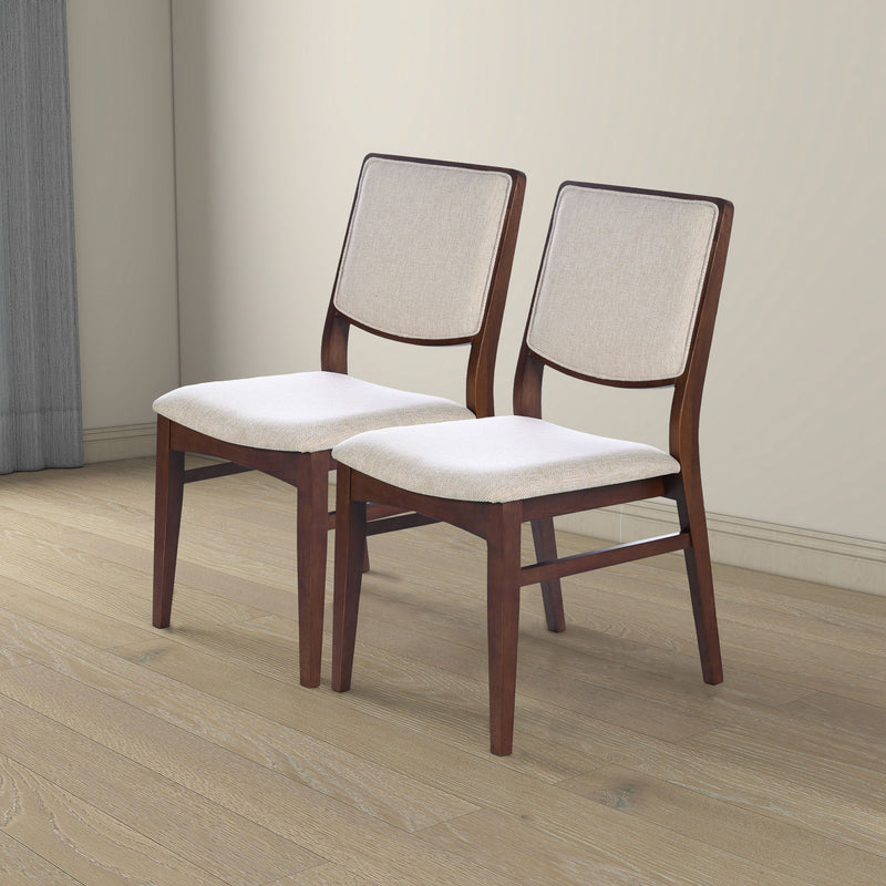 Skylar - Dining Chair (Set of 2) - Beige - R&R Furniture Gallery (Fountain Valley, CA)