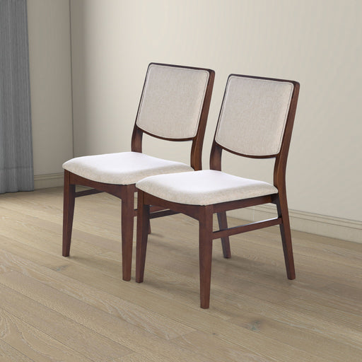 Skylar - Dining Chair (Set of 2) - Beige - R&R Furniture Gallery (Fountain Valley, CA)