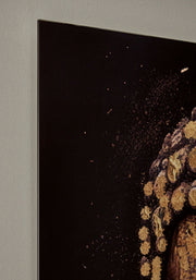 Caymoore - Wall Art - Black / Gold Finish - R&R Furniture Gallery (Fountain Valley, CA)