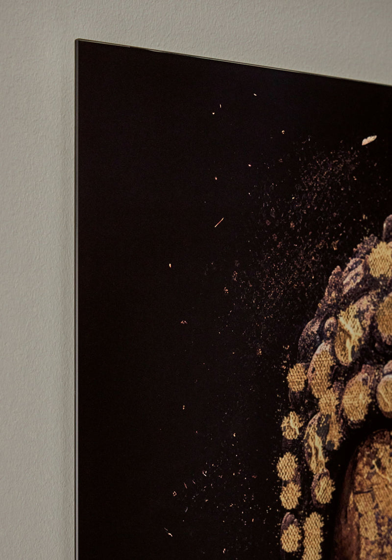 Caymoore - Wall Art - Black / Gold Finish - R&R Furniture Gallery (Fountain Valley, CA)