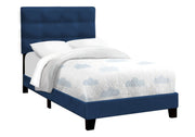 Bed, Upholstered, Frame Only, Transitional - R&R Furniture Gallery (Fountain Valley, CA)