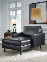 Bryceview - Chaise - Onyx - R&R Furniture Gallery (Fountain Valley, CA)