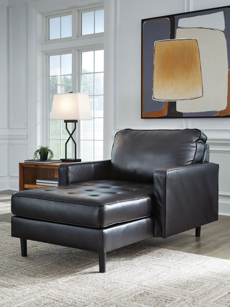 Bryceview - Chaise - Onyx - R&R Furniture Gallery (Fountain Valley, CA)