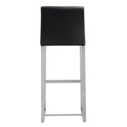 Denmark - Stainless Steel Barstool (Set of 2) - R&R Furniture Gallery (Fountain Valley, CA)