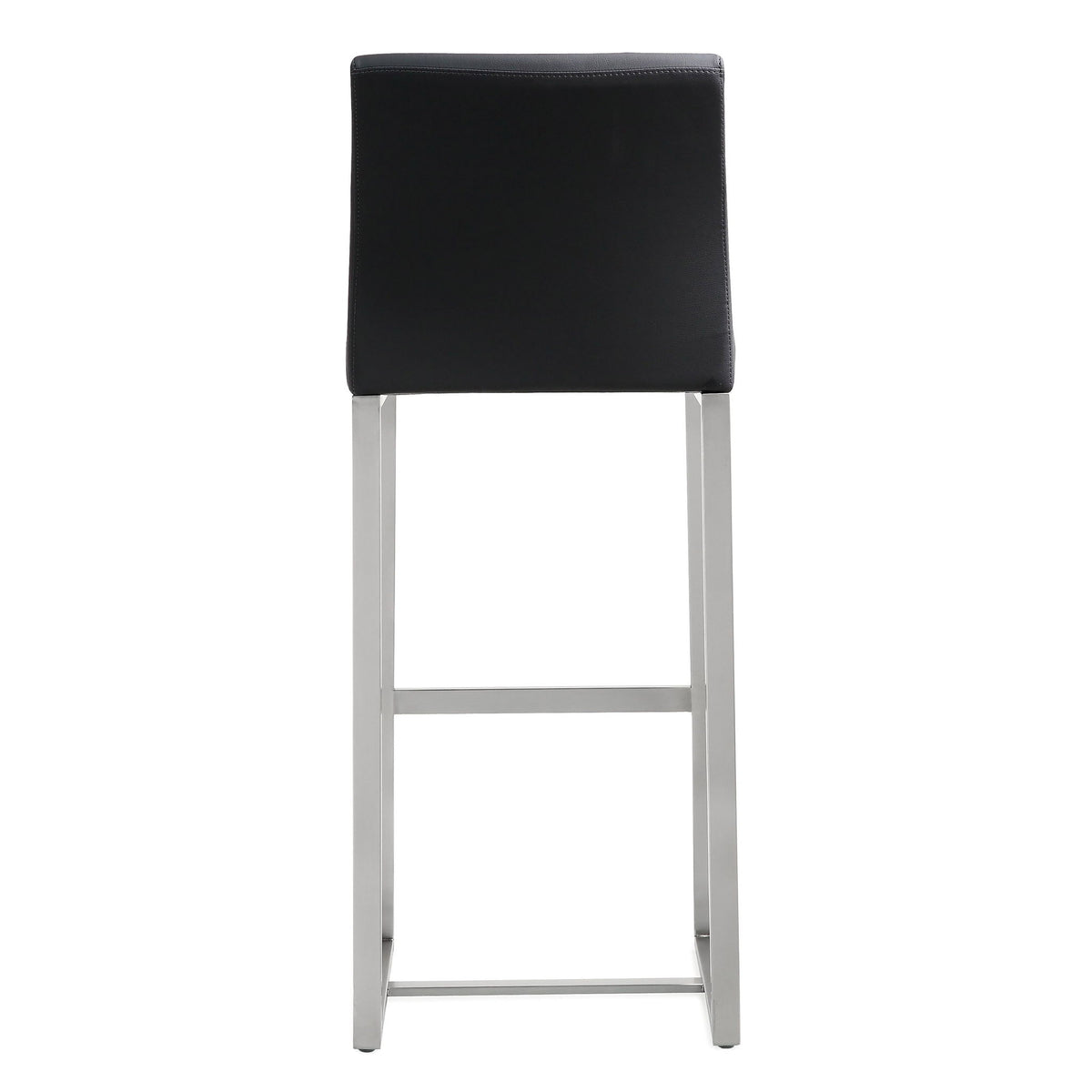 Denmark - Stainless Steel Barstool (Set of 2) - R&R Furniture Gallery (Fountain Valley, CA)