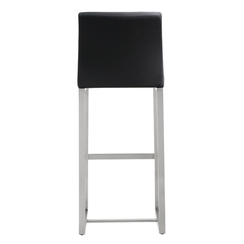 Denmark - Stainless Steel Barstool (Set of 2) - R&R Furniture Gallery (Fountain Valley, CA)