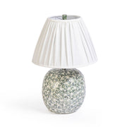 Yaya - Capiz Shell Table Lamp - Green - R&R Furniture Gallery (Fountain Valley, CA)