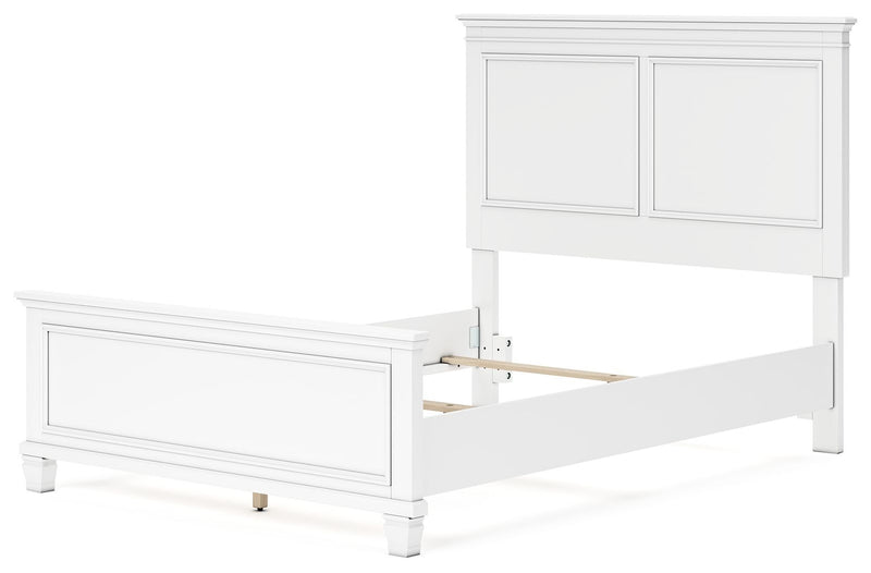 Fortman - Panel Bed - R&R Furniture Gallery (Fountain Valley, CA)