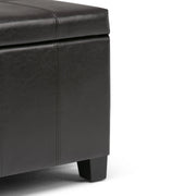 Dover - Multifunctional Storage Ottoman Bench - R&R Furniture Gallery (Fountain Valley, CA)