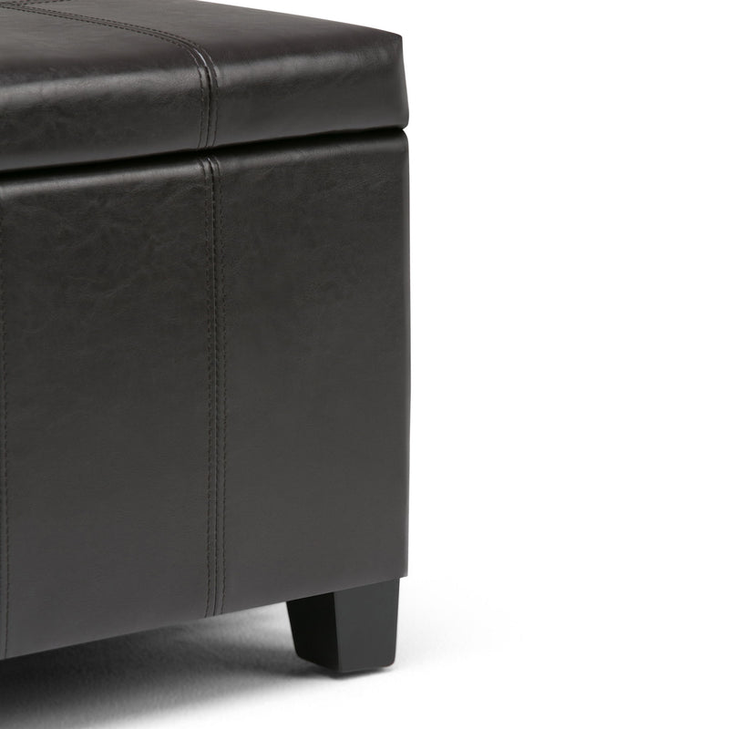 Dover - Multifunctional Storage Ottoman Bench - R&R Furniture Gallery (Fountain Valley, CA)