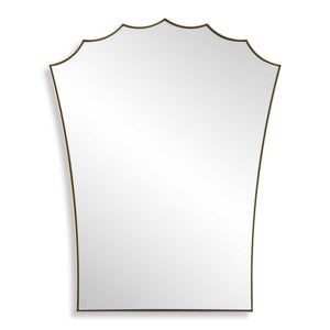 Monarch - Scalloped Arched Vanity Mirror