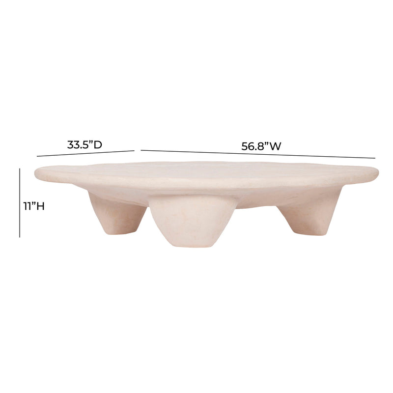 Athen - Coffee Table - Nude - R&R Furniture Gallery (Fountain Valley, CA)