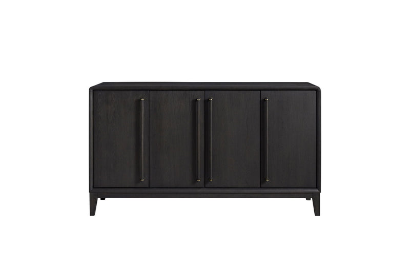 Ample Storage Server - Peppercorn - R&R Furniture Gallery (Fountain Valley, CA)