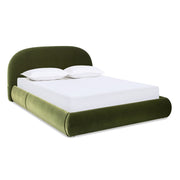Archie Puffy Grounded - Upholstered Platform Bed - R&R Furniture Gallery (Fountain Valley, CA)
