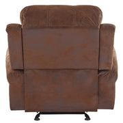 Wide Standard Manual Glider Recliner - R&R Furniture Gallery (Fountain Valley, CA)