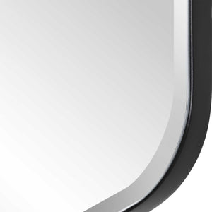 36" Mirror - White