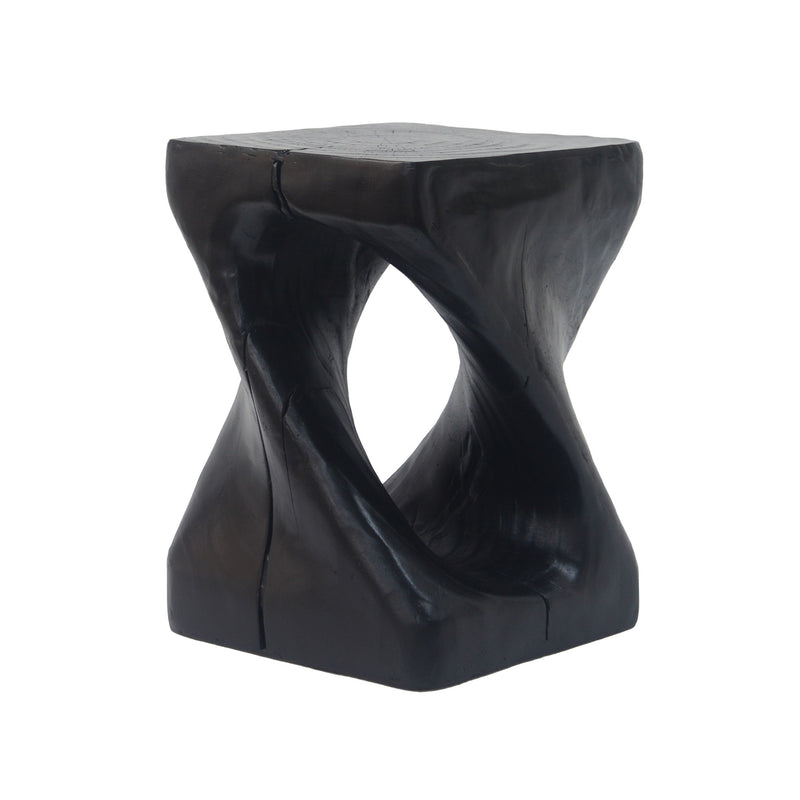Twist Shape Side Table - R&R Furniture Gallery (Fountain Valley, CA)