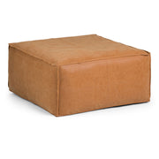 Brody - Large Square, Coffee Table Pouf - R&R Furniture Gallery (Fountain Valley, CA)