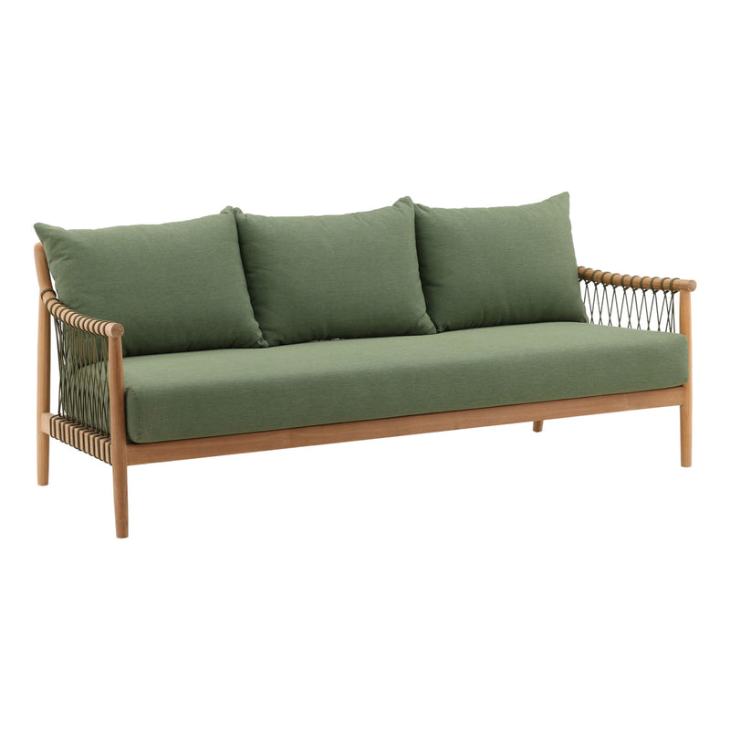 Tahoe - Outdoor Sofa - Green And Natural