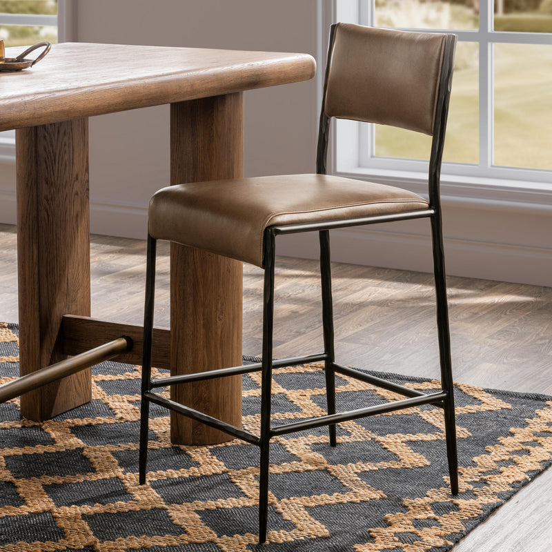 Kayne - 26" Counter Stool - R&R Furniture Gallery (Fountain Valley, CA)