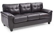 Comfortable stationary sofa by Glory Furniture with plush cushions and fabric upholstery, shown in a modern living room setting.