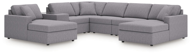 Modmax - Sectional - Granite - R&R Furniture Gallery (Fountain Valley, CA)