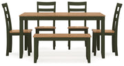 Gesthaven - Dining Room Table Set - R&R Furniture Gallery (Fountain Valley, CA)
