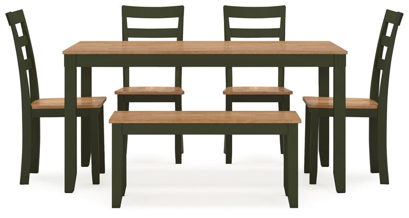 Gesthaven - Dining Room Table Set - R&R Furniture Gallery (Fountain Valley, CA)