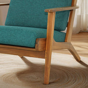 Connor - Modern Genuine Lounge Chair - R&R Furniture Gallery (Fountain Valley, CA)