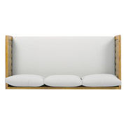 Claremont - 3 Seater Daybed Teak Acacia Wood Water Resistant Cushions - R&R Furniture Gallery (Fountain Valley, CA)