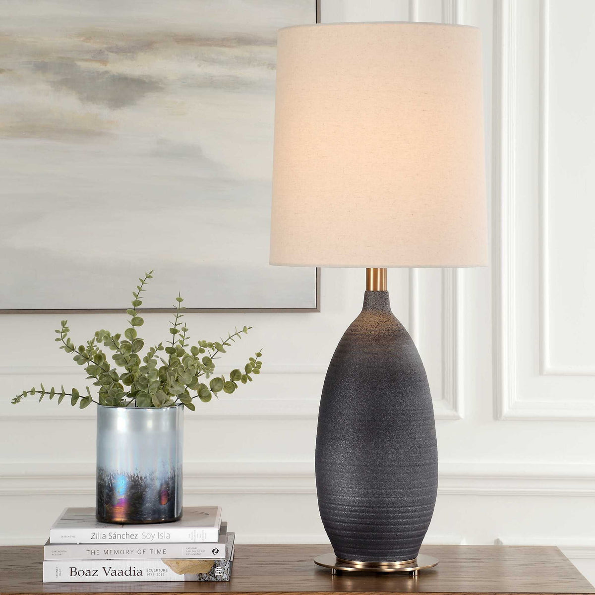 Bower - Table Lamp - Matt Black