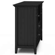 Bedford - Handcrafted Tall TV Media Stand - R&R Furniture Gallery (Fountain Valley, CA)