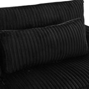 Modern Loveseat Sofa With 4 Pillows - R&R Furniture Gallery (Fountain Valley, CA)