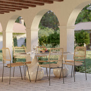 Smooch - 87" Indoor / Outdoor Oval Dining Table - R&R Furniture Gallery (Fountain Valley, CA)