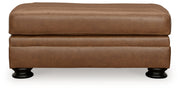 Carianna - Ottoman - Caramel - R&R Furniture Gallery (Fountain Valley, CA)