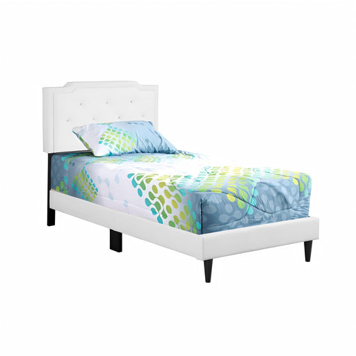 Button Tufted Bed Charming For Cozy Spaces - R&R Furniture Gallery (Fountain Valley, CA)