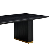 Chelsea - Wood Rectangular Dining Table - R&R Furniture Gallery (Fountain Valley, CA)
