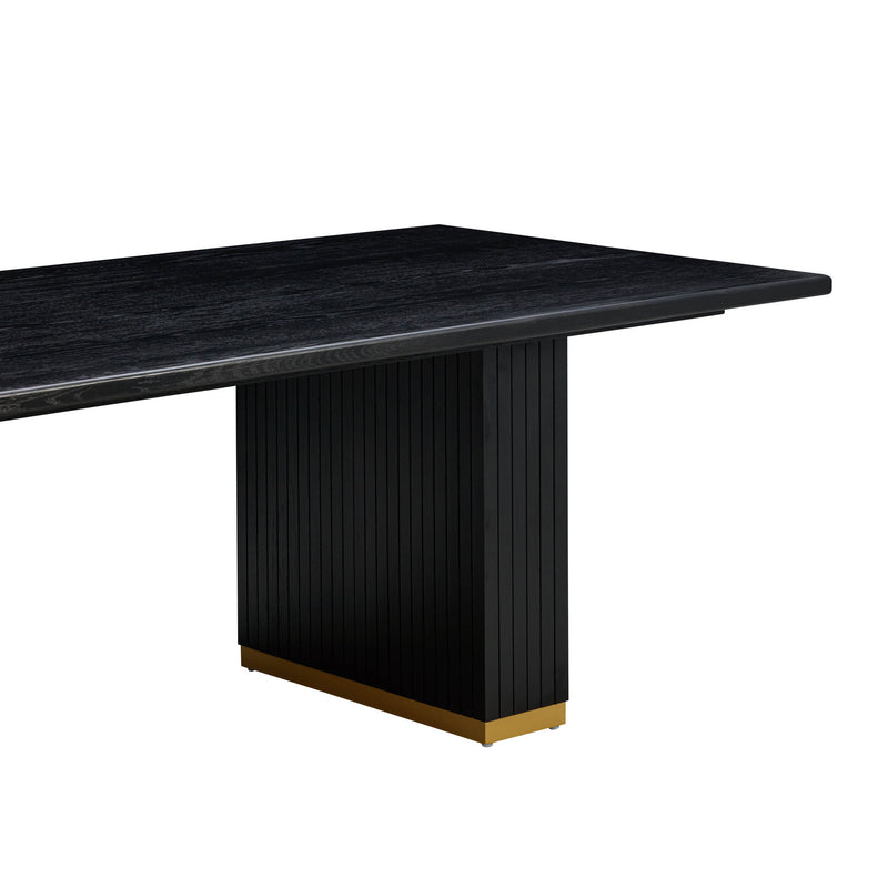 Chelsea - Wood Rectangular Dining Table - R&R Furniture Gallery (Fountain Valley, CA)