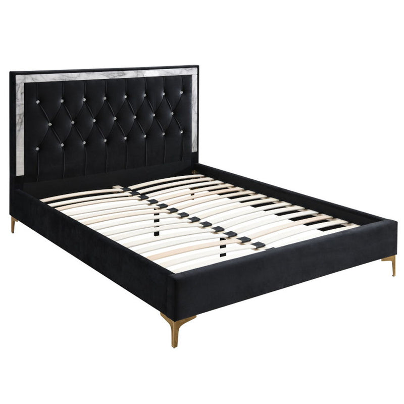 Rowan - Upholstered Bed - R&R Furniture Gallery (Fountain Valley, CA)