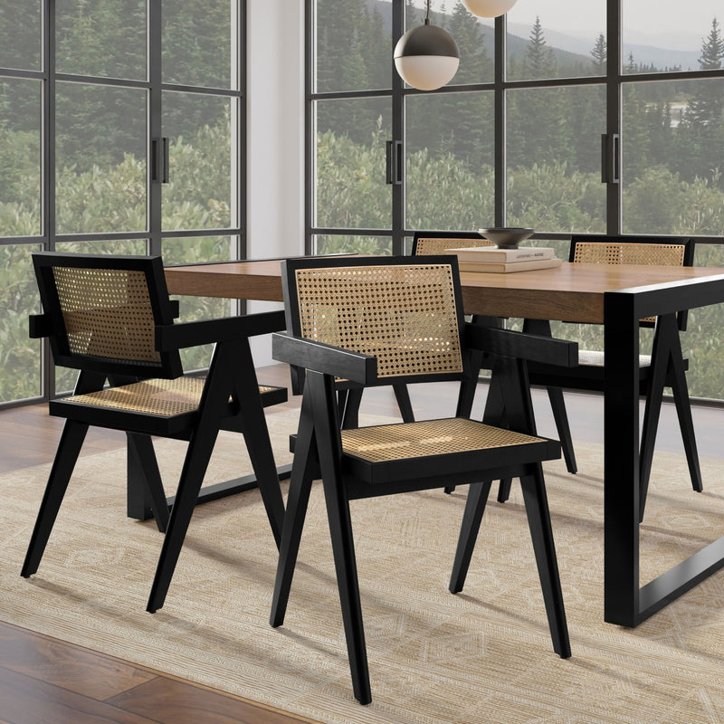 Regina - Handcrafted Dining Armchair (Set of 2) - R&R Furniture Gallery (Fountain Valley, CA)