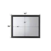 Naima - Mirror - R&R Furniture Gallery (Fountain Valley, CA)