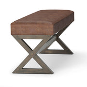 Salinger - Large Upholstered Ottoman Bench - R&R Furniture Gallery (Fountain Valley, CA)