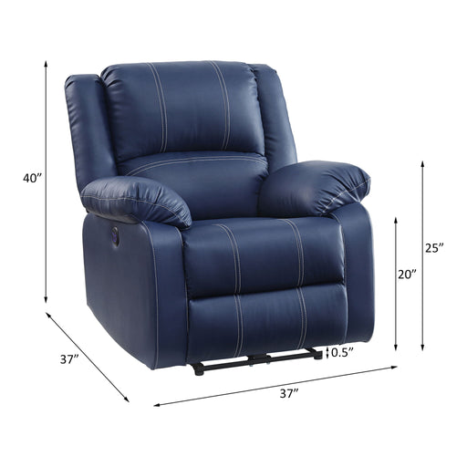 Zuriel - Power Reliner - 37" - R&R Furniture Gallery (Fountain Valley, CA)