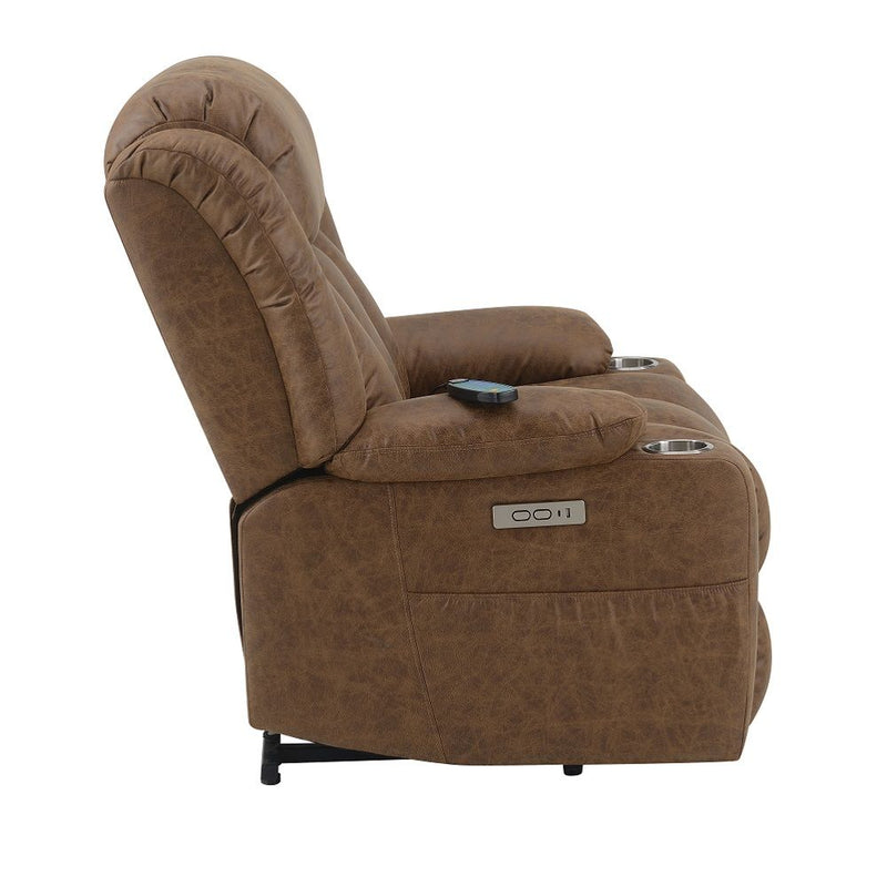 Omarion - Power Recliner With Lift & Heating & Massage - R&R Furniture Gallery (Fountain Valley, CA)