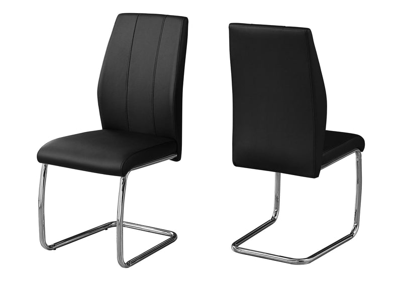 Dining Chair, Side Upholstered For Dining Room, Contemporary & Modern (Set of 2) - R&R Furniture Gallery (Fountain Valley, CA)