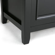 Amherst - TV Media Stand, Handcrafted - R&R Furniture Gallery (Fountain Valley, CA)