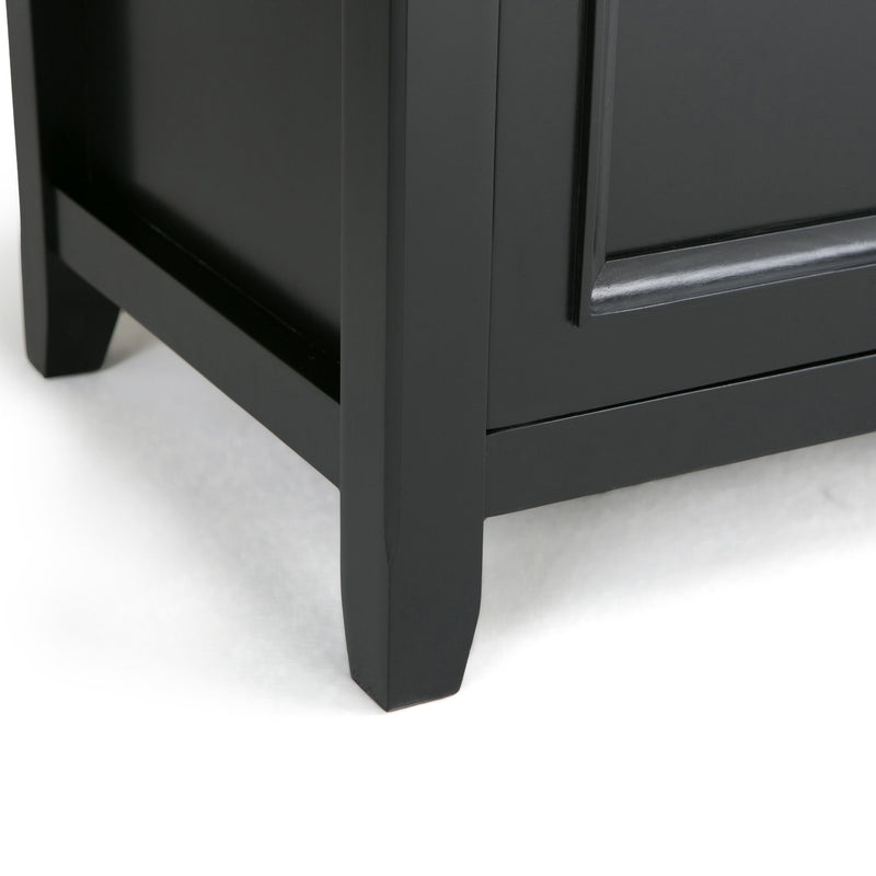 Amherst - TV Media Stand, Handcrafted - R&R Furniture Gallery (Fountain Valley, CA)