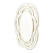 Camellia Field - Wall Mirror - Antique Gold - R&R Furniture Gallery (Fountain Valley, CA)